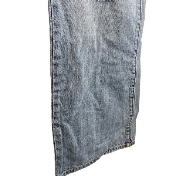 American Eagle Favorite Boyfriend Y2K Vintage Distressed Low Rise Jeans 10 Short - Picture 4 of 16